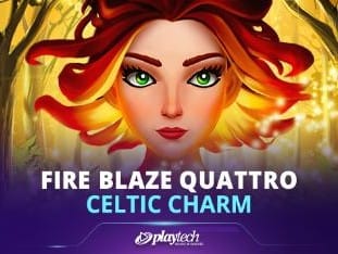 Fire Blaze Quattro_ Celtic Charm™ icon